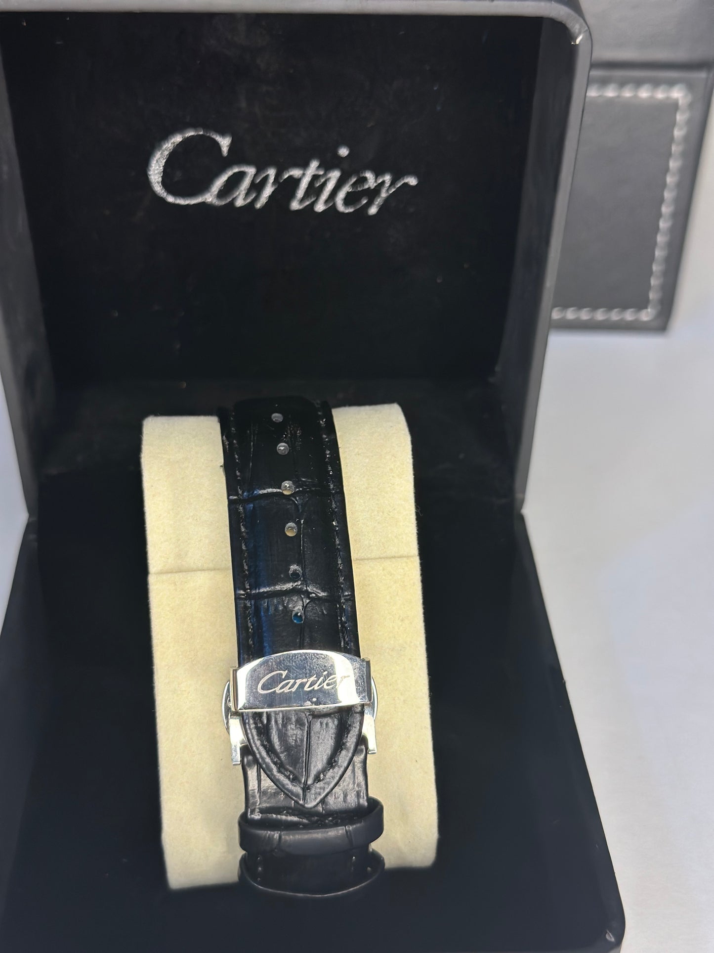 Montre Cartier pour Homme