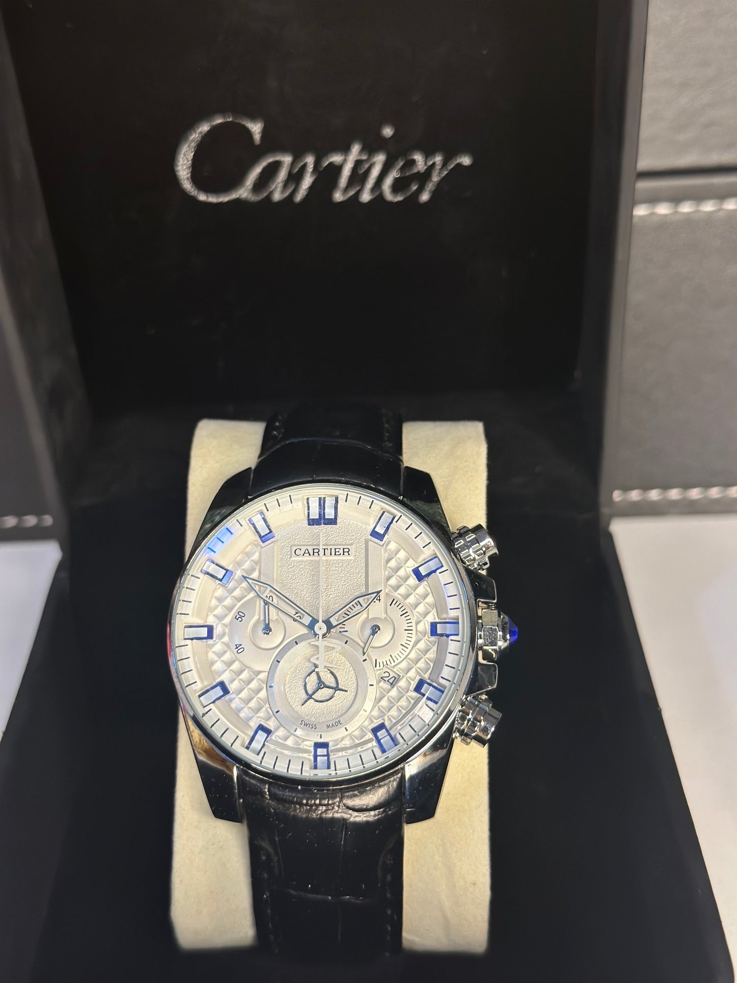 Montre Cartier pour Homme