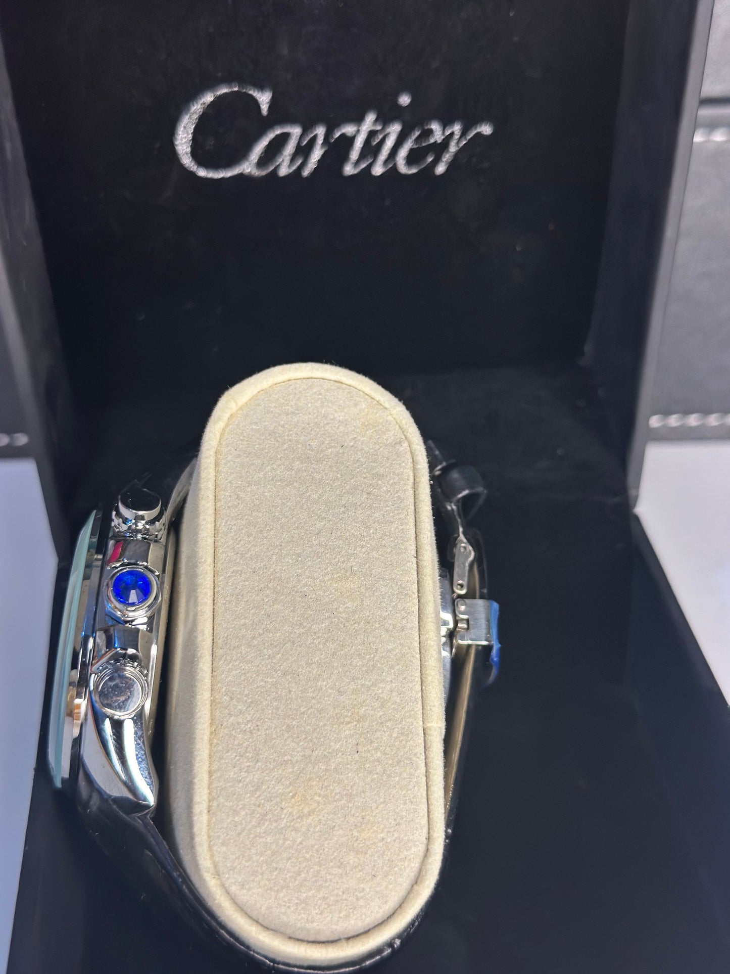 Montre Cartier pour Homme