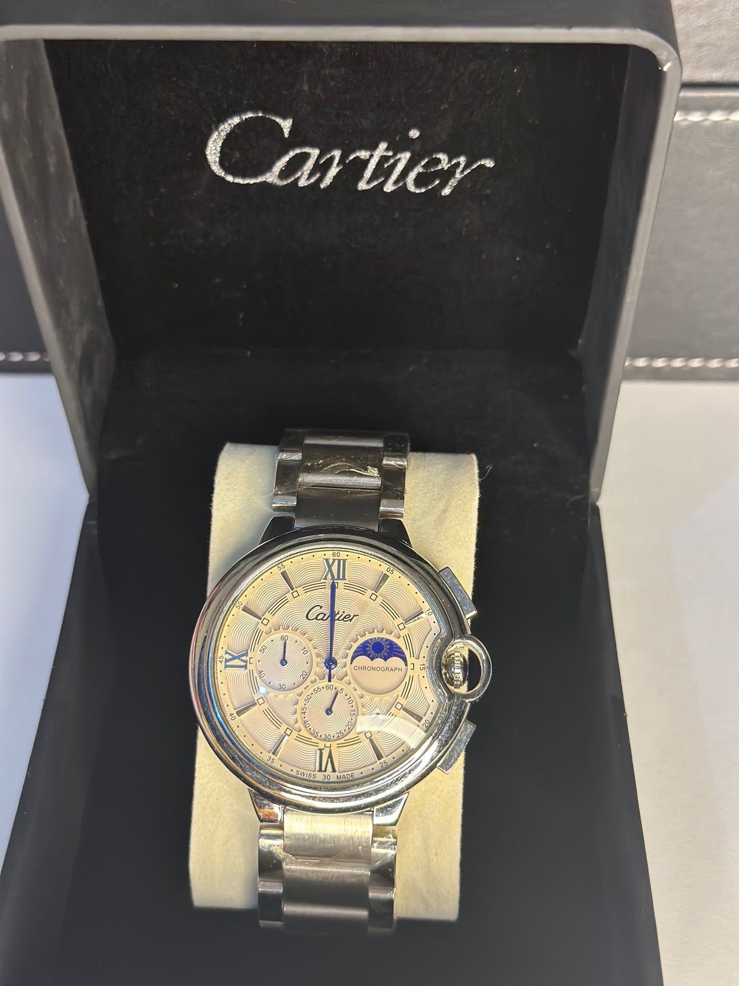 Cartier Chronograph