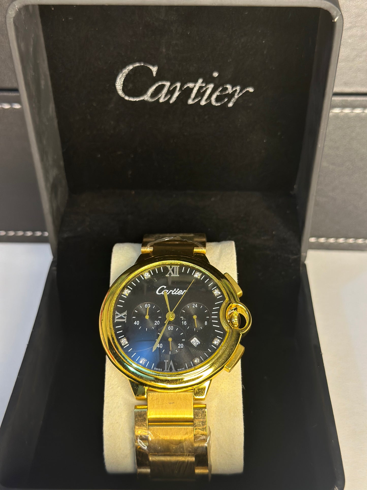 Cartier Chronograph